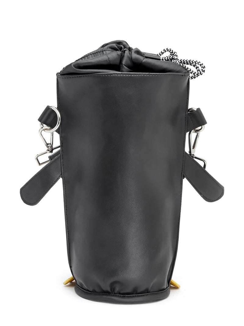 ENSAC حقيبة زجاجة الماء للأطفال ENSAC سمارتى، حقيبة كاجوال لطيفة للسفر، أحزمة كتف مريحة، وحقيبة تخزين كبيرة للأطفال - Image 4